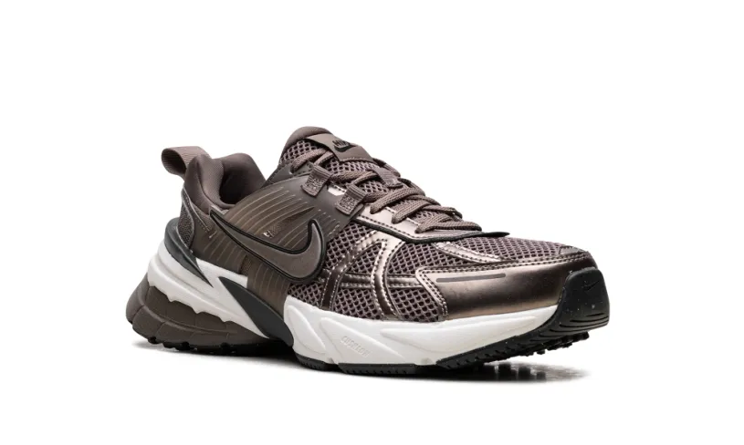 Nike Lifestyle V2K Run WMNS 'Mink Brown Ironstone Team Anthracite'